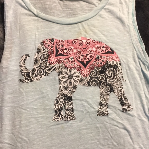 Blue Elephant Tank - Picture 2 of 3